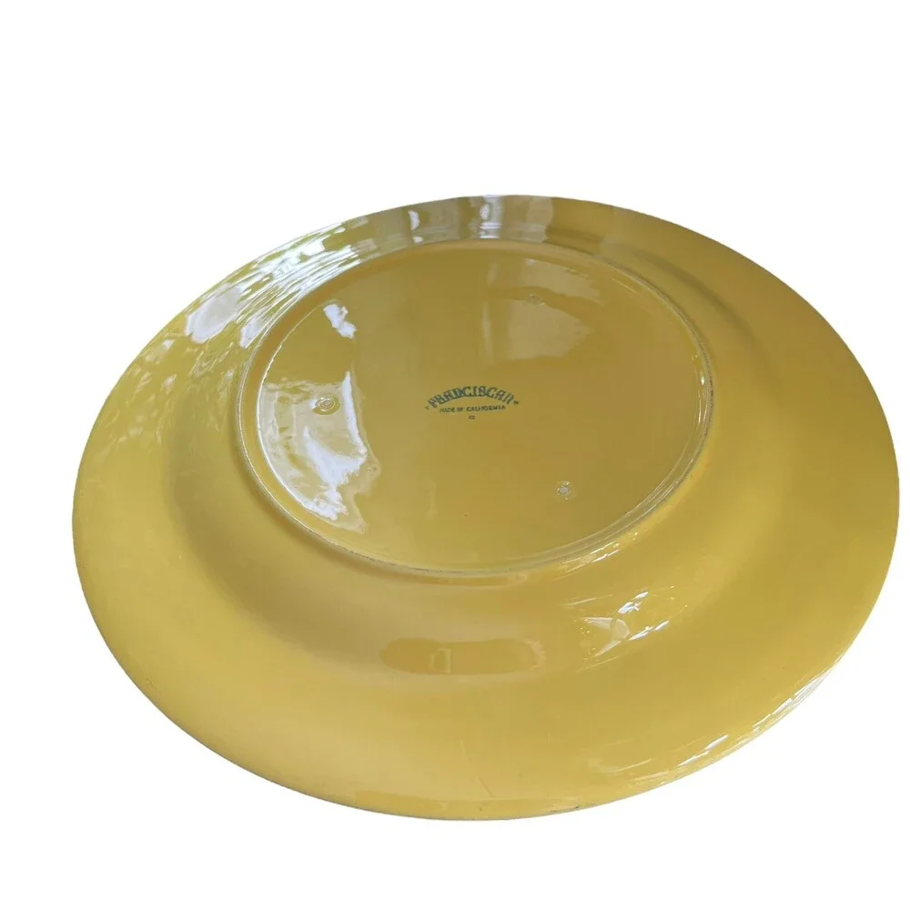 Franciscan vintage pottery